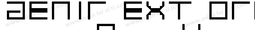 Avenir Next Word字体转换